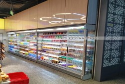 風(fēng)幕柜價(jià)格-廣州高鐵站便利店飲料風(fēng)幕柜選購