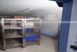 冷庫工程-廣州黃埔60立方的食品保鮮冷庫安裝
