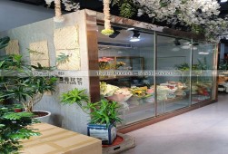 玻璃冷庫-廣州花店小型保鮮冷庫安裝